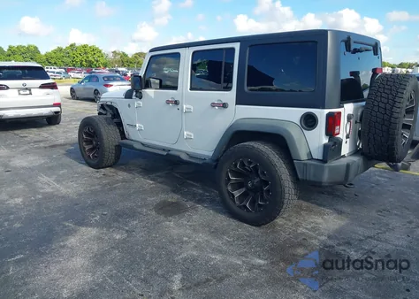 2016 Jeep Wrangler Unlimited Sport from USA, damaged, VIN 1C4BJWDG0GL175812